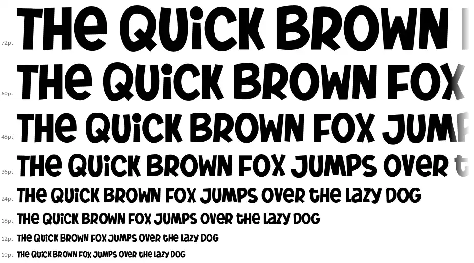 Onlinkfont waterfall