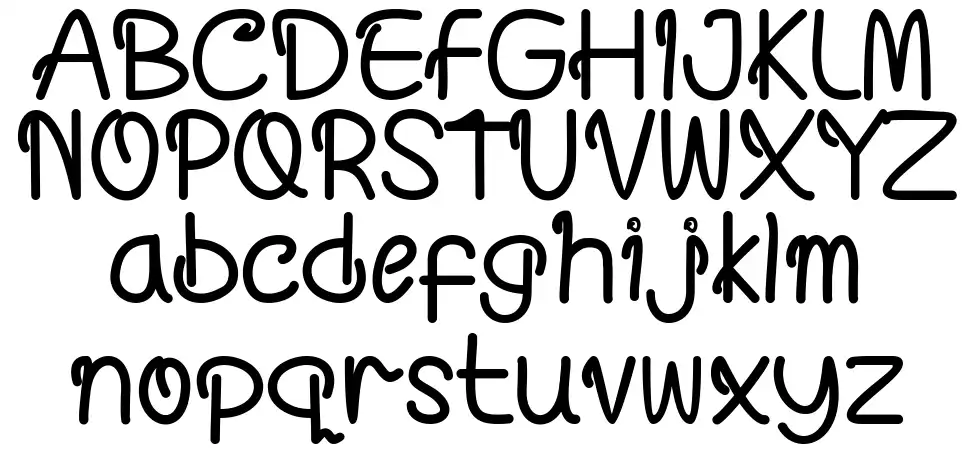 Ordinary Lovefont specimens