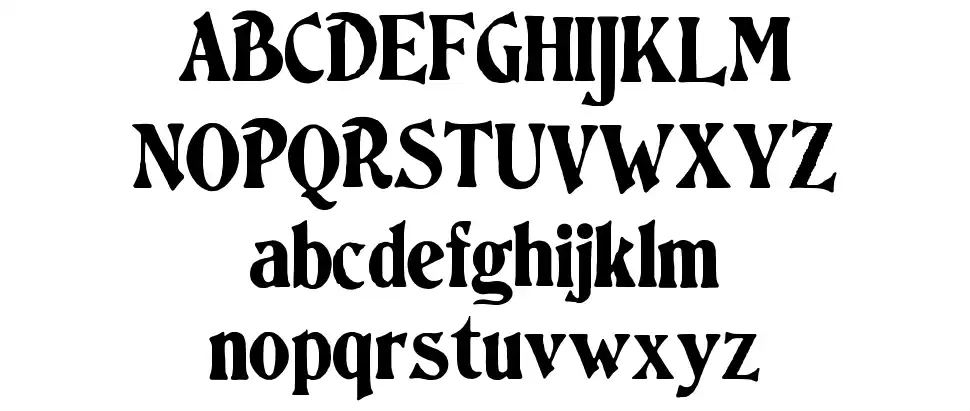 Ornamented, No. 1567font specimens