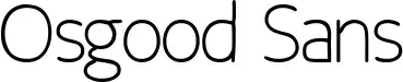 Osgood Sans