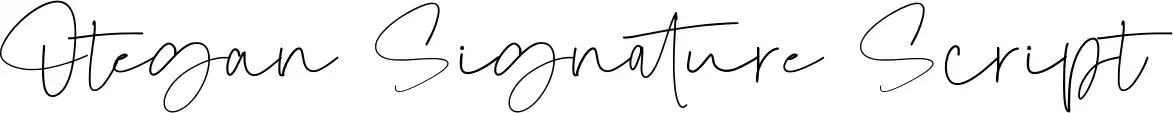 Otegan Signature Script