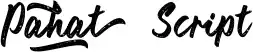Pahat Script