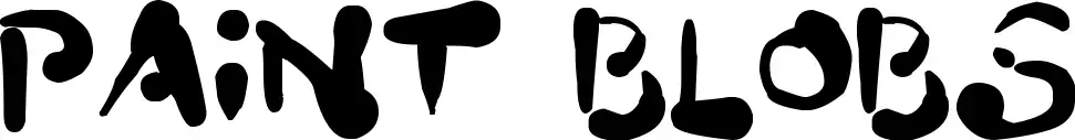 Paint Blobs