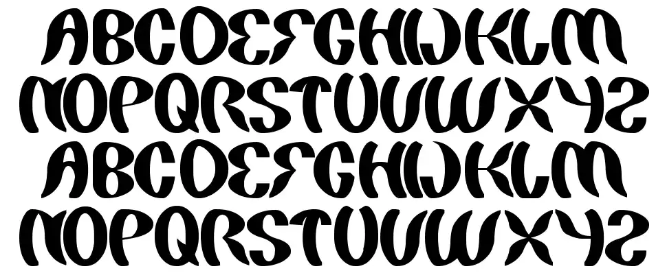 Painting the lightfont specimens