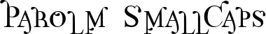 Parolm SmallCaps