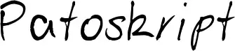 Patoskript