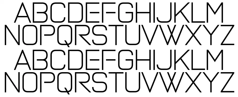 Petrichor Sublimeyfont specimens