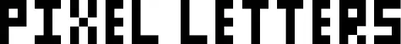 Pixel Letters