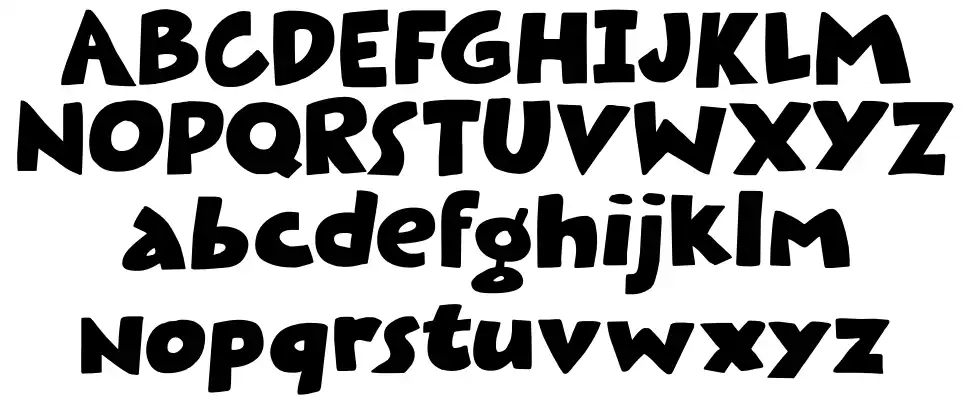 Plastic Fantasticfont specimens