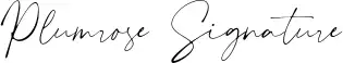 Plumrose Signature