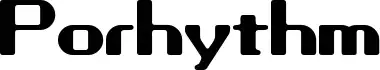 Porhythm