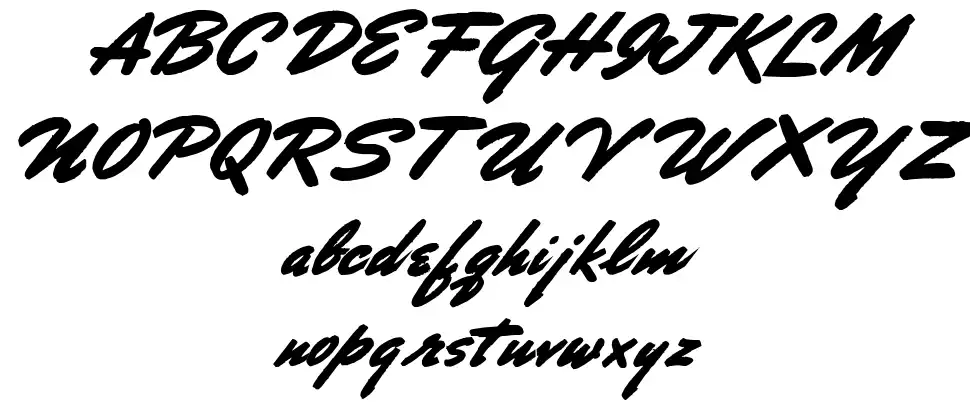 Porongofont specimens