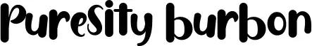 Puresity Burbon