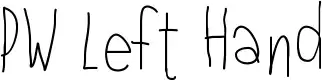 PW Left Hand