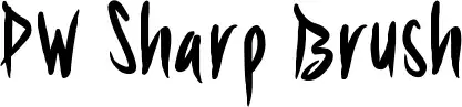 PW Sharp Brush