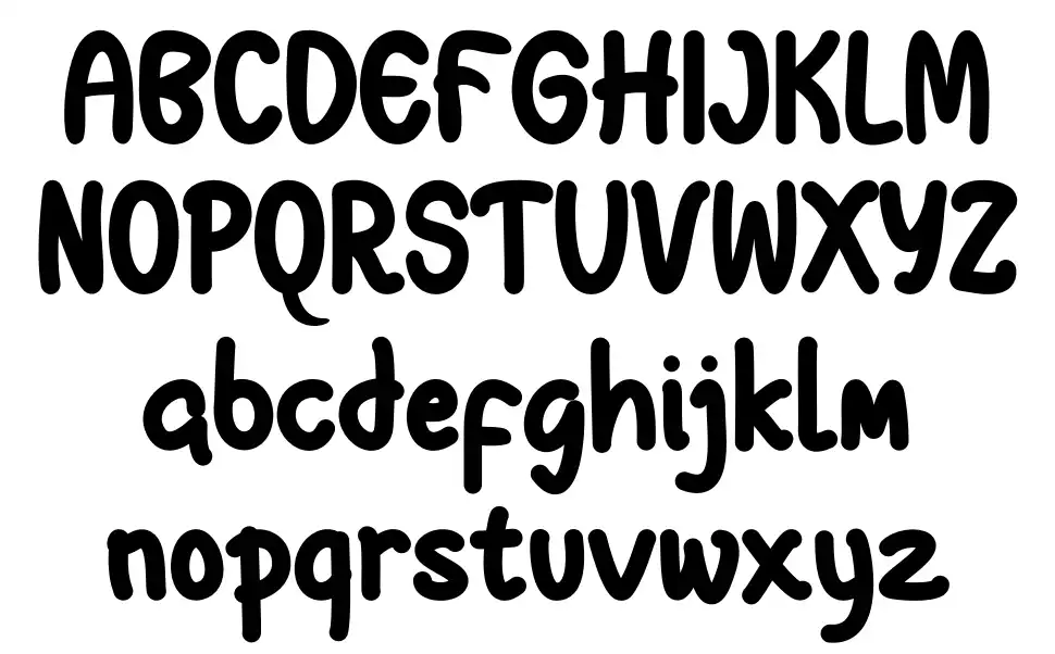 Q 212font specimens