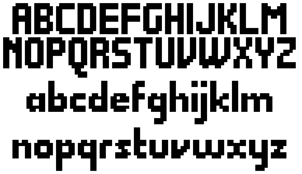 Quadritfont specimens