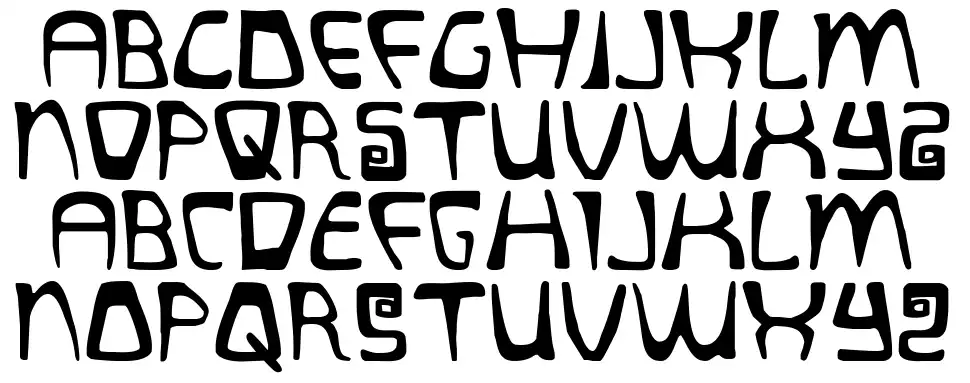 Quatlfont specimens