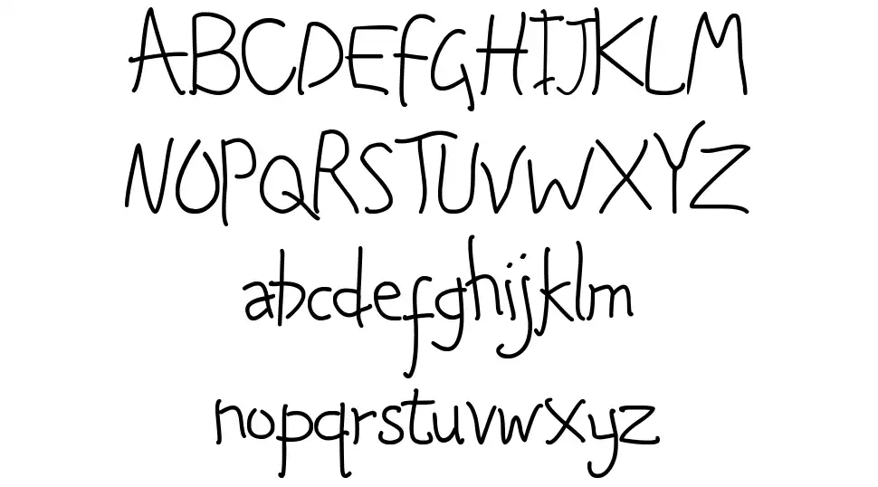 Queenityfont specimens