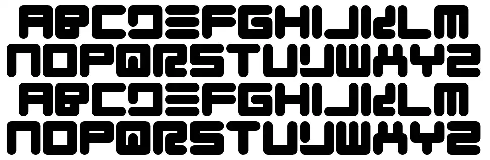 Quickfyrfont specimens
