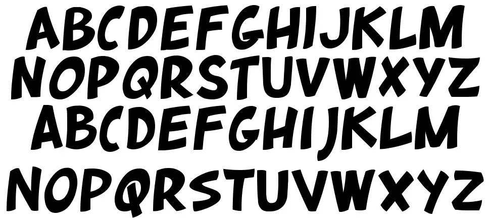 Quickstylefont specimens