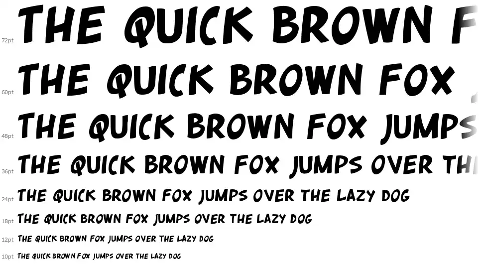 Quickstylefont waterfall