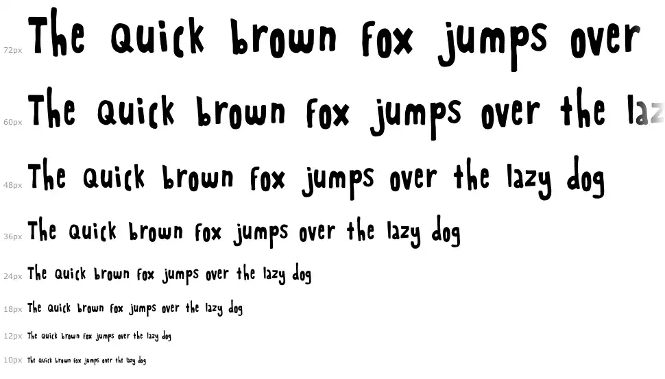 Rabbit Moonfont waterfall