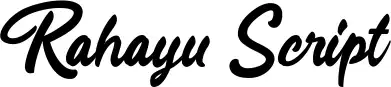 Rahayu Script