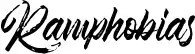 Ramphobias