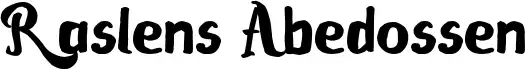 Raslens Abedossen