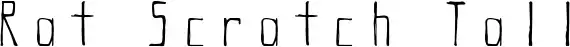 Rat Scratch Tall