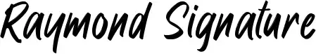 Raymond Signature