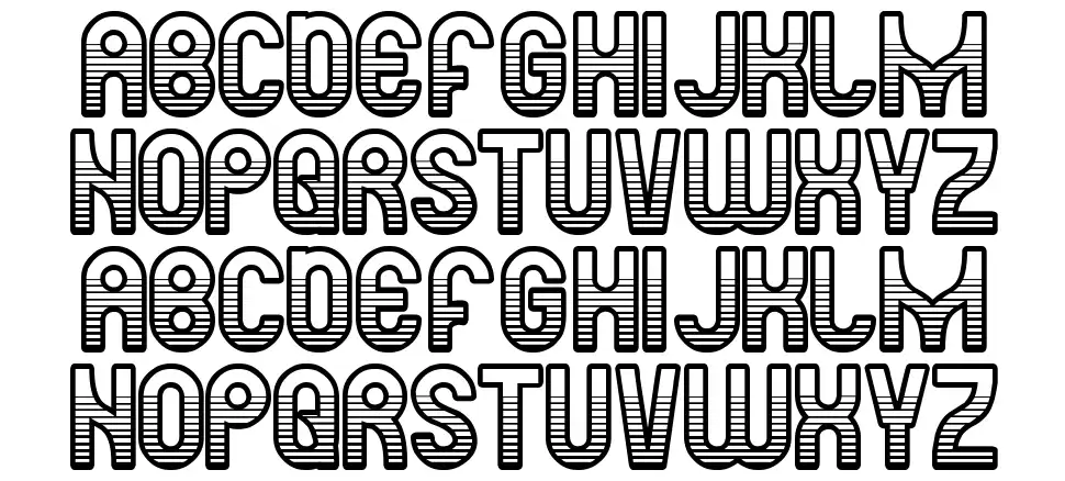 Ready Steady Gofont specimens
