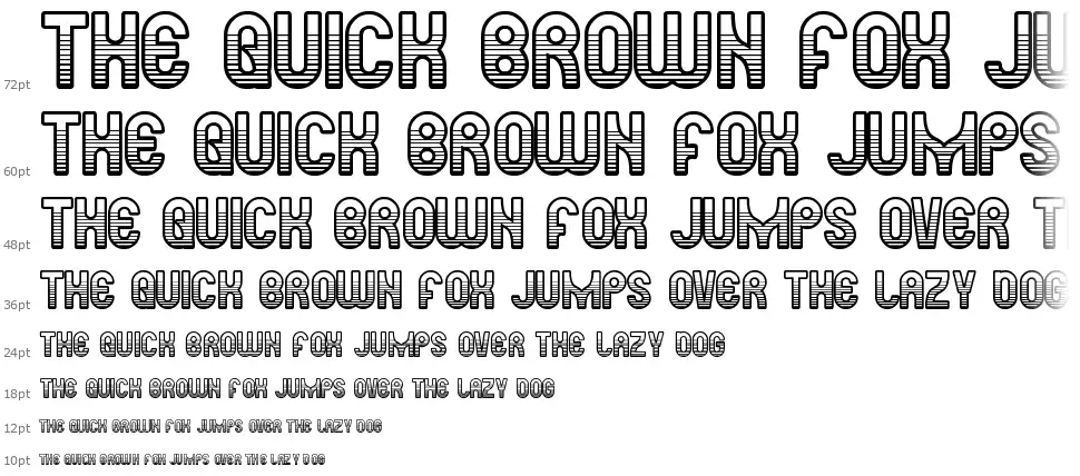 Ready Steady Gofont waterfall