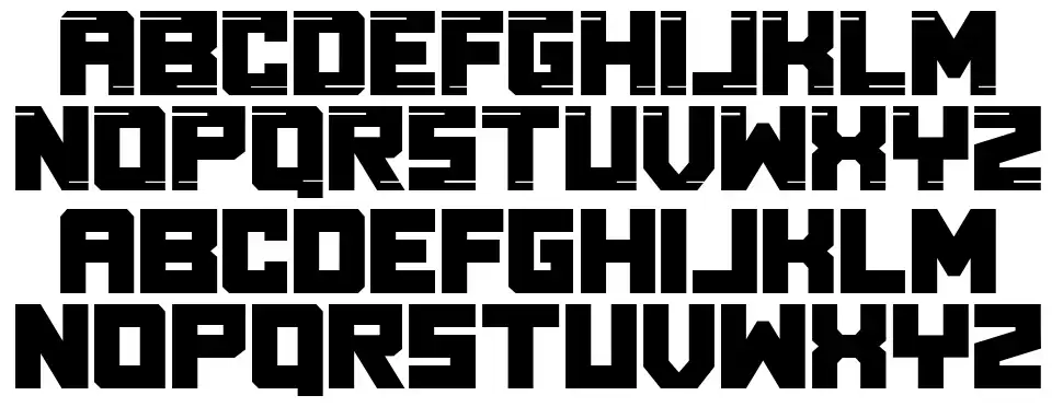 Real Youngfont specimens