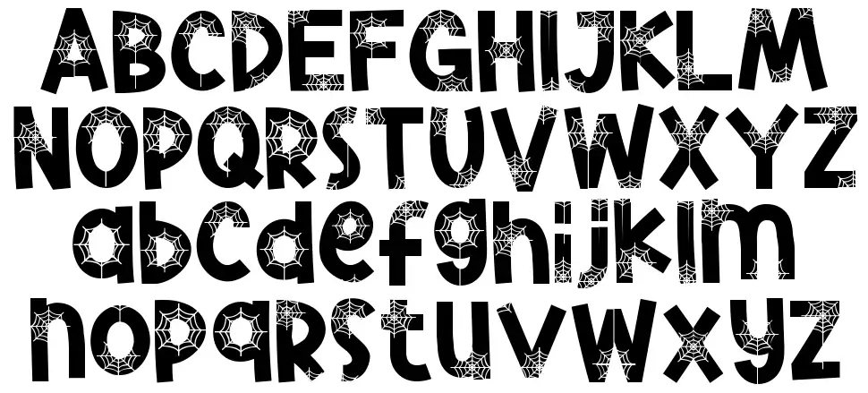 Red Spiderfont specimens