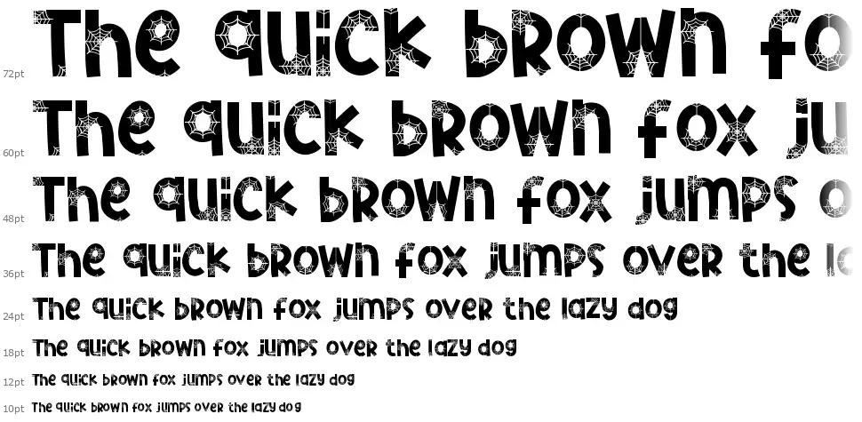 Red Spiderfont waterfall
