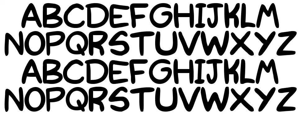 Redkost Comicfont specimens