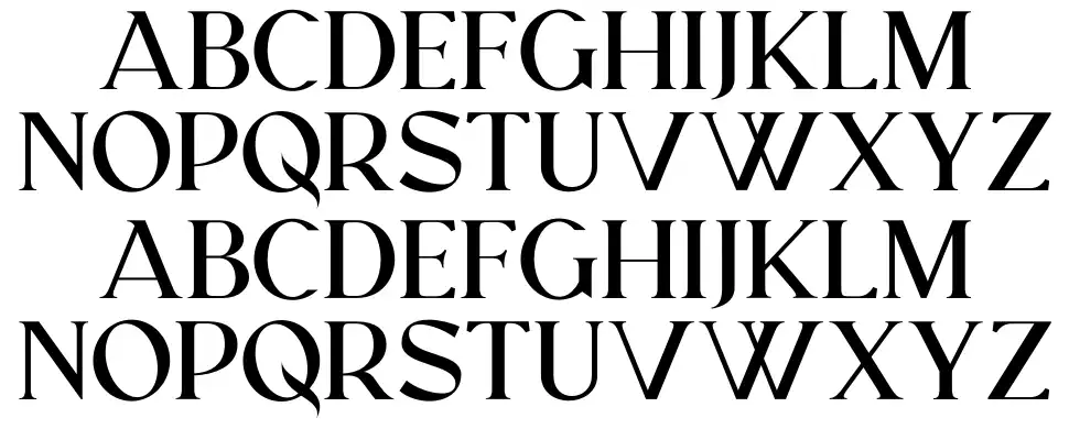Religathfont specimens