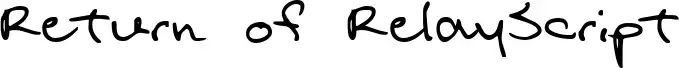 Return of RelayScript