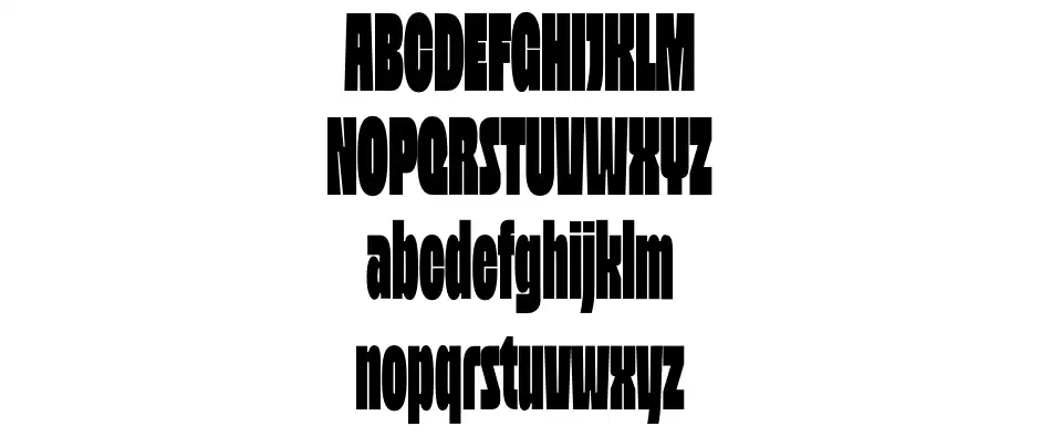 Revoidfont specimens