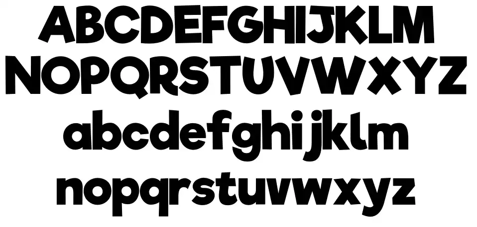 Rifficfont specimens
