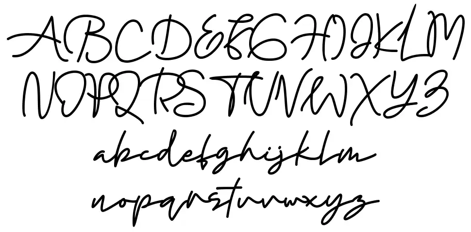 Right nowfont specimens
