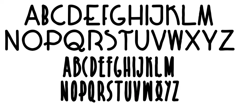 Rispadhdfont specimens