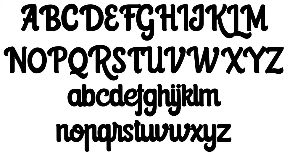 Riverswellfont specimens