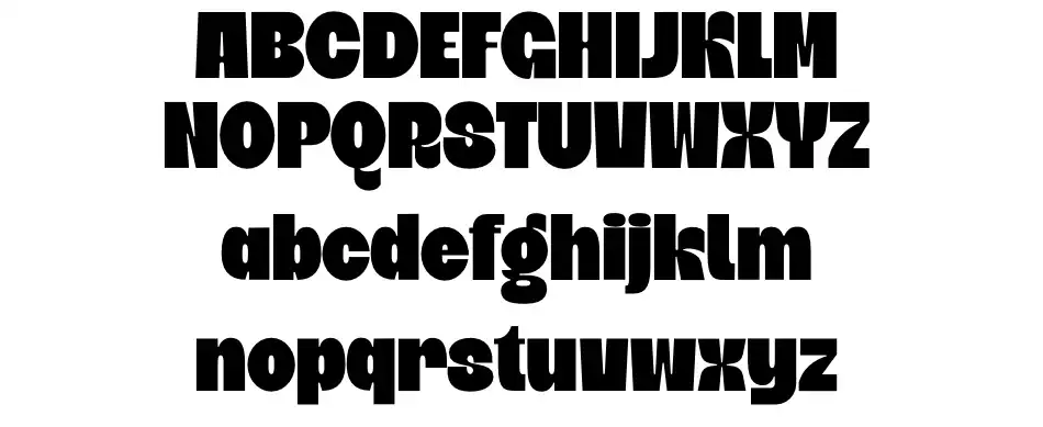 Roboldfont specimens