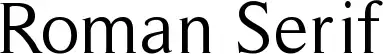 Roman Serif
