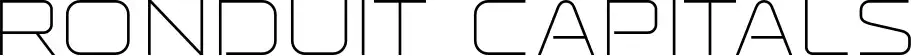 Ronduit Capitals