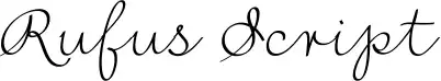 Rufus Script