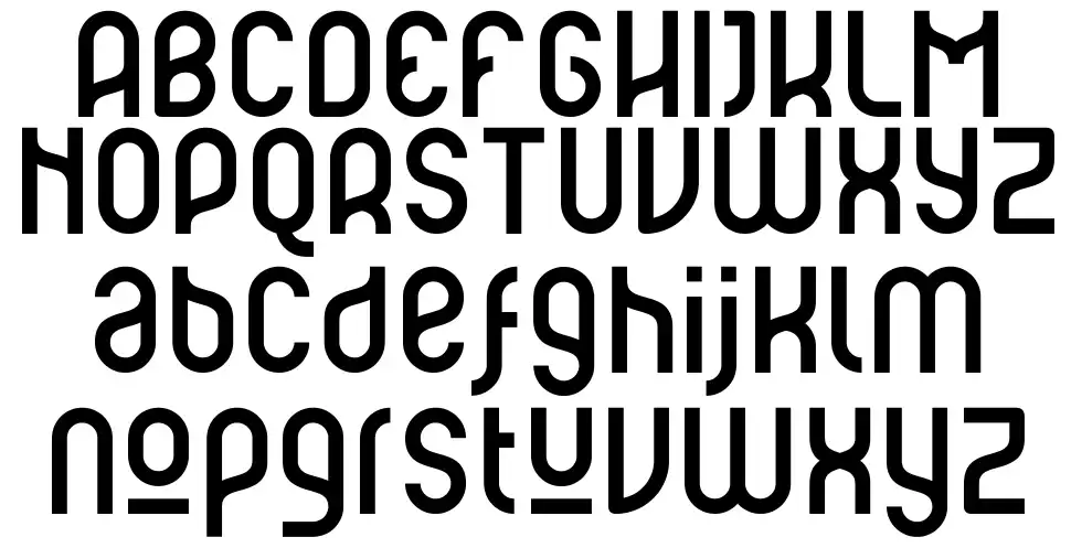 Ruler Modernfont specimens